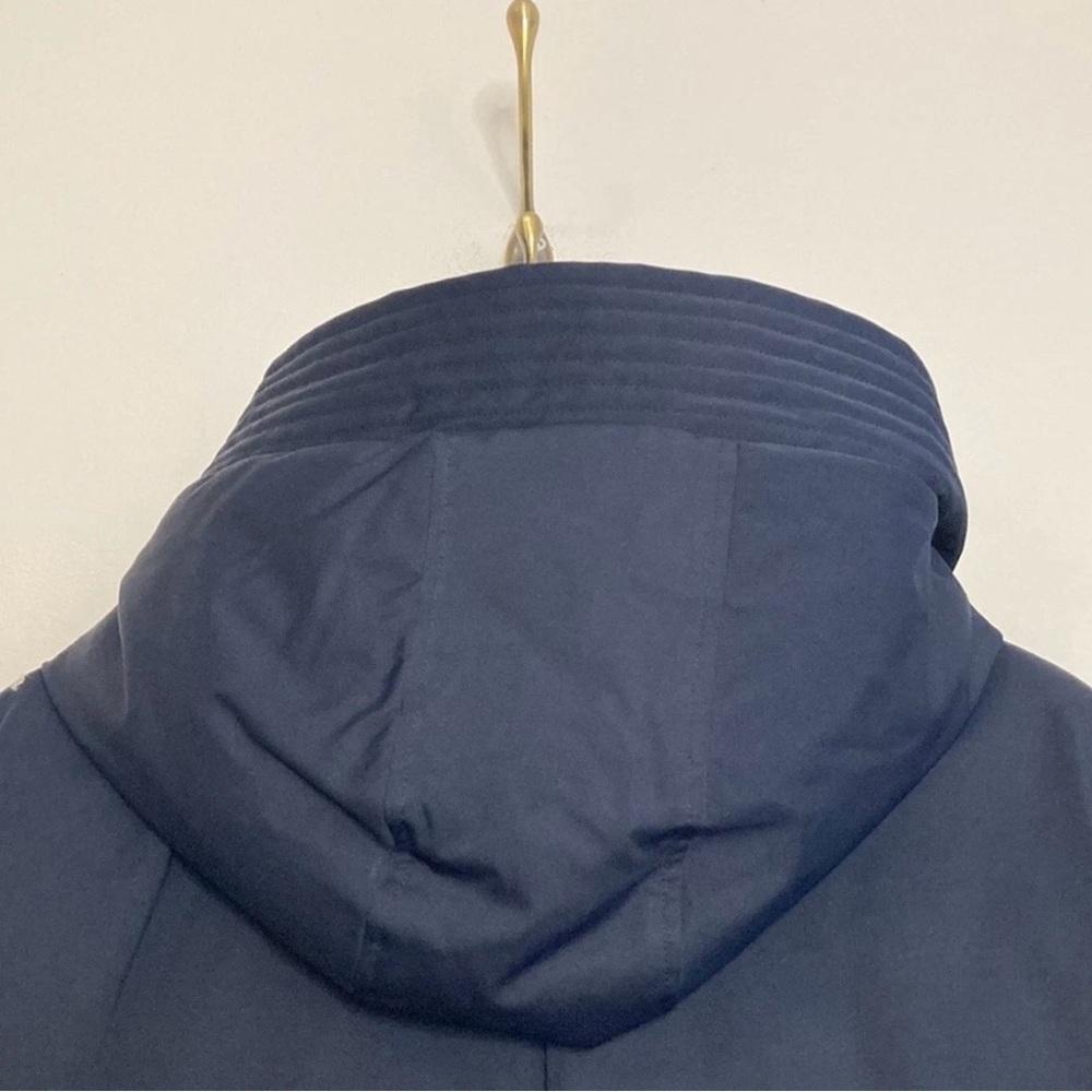 Soia & Kyo Women's Navy Puffer Coat - Picture 4 of 15